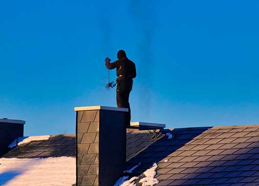 Chimney Sweeping Cleaning Chimney