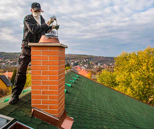 Professional Chimney Sweeping at Your Disposal