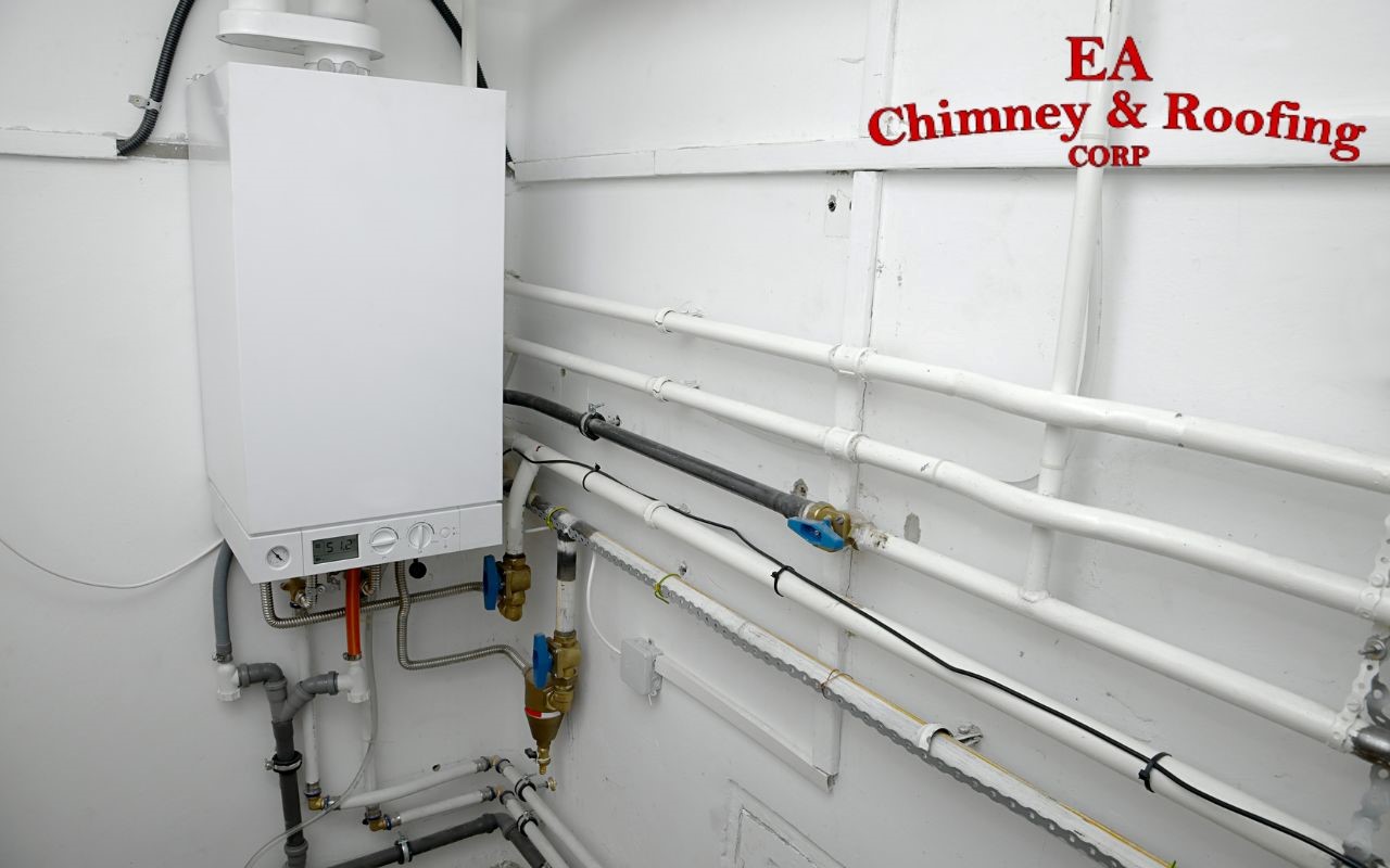 Contact a professional company to clean your boiler.