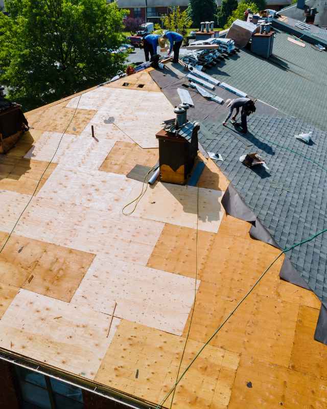 Roofing repair