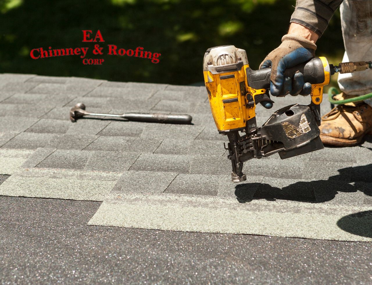 Contact EA Chimney & Roofing to get professional roofing services