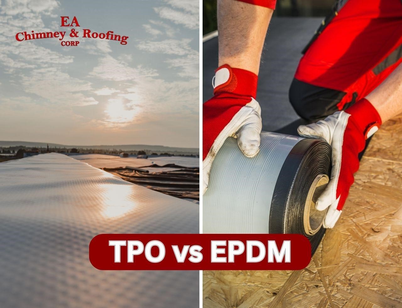 TPO vs EPDM roof– Which Is Right For You?