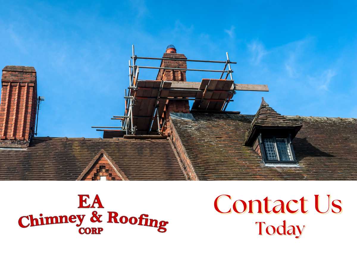Trust EA Chimney & Roofing for Expert Chimney Repointing Services