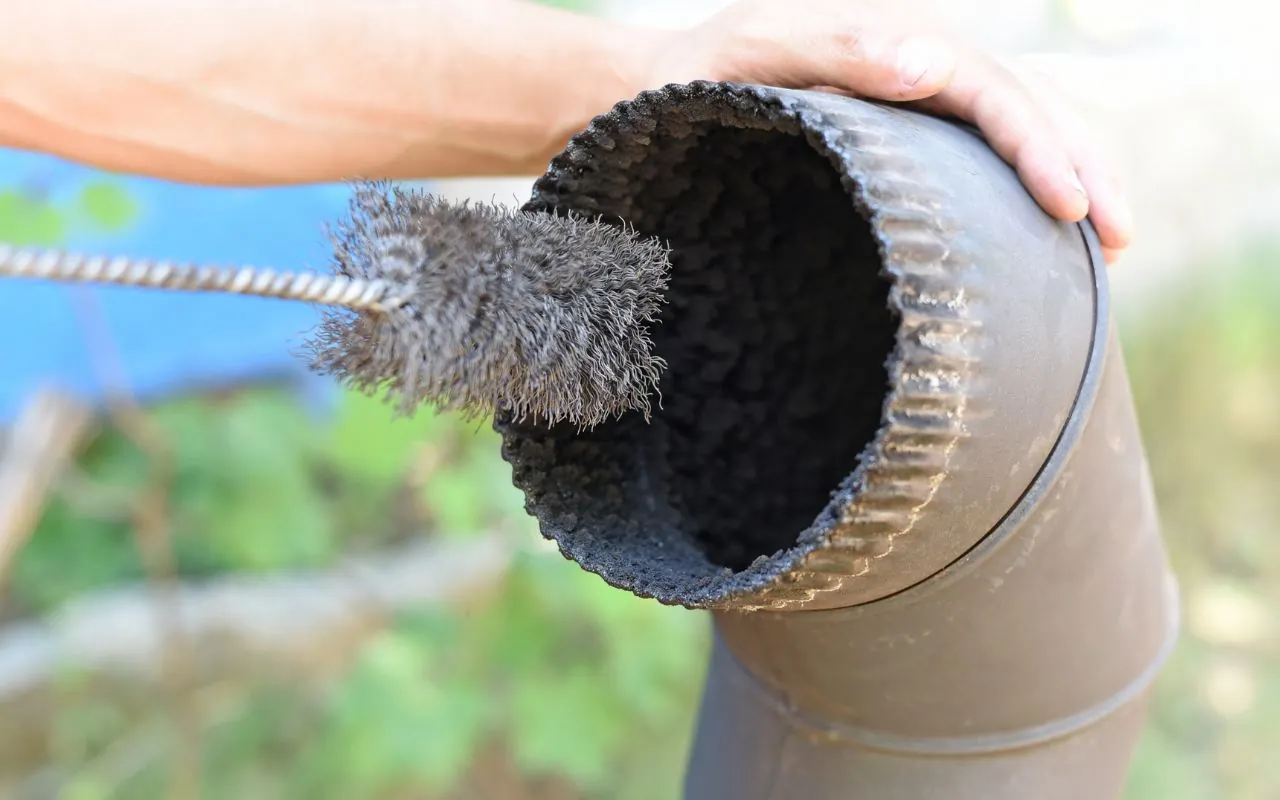 Creosote removal for chimney safety in Queens homes.