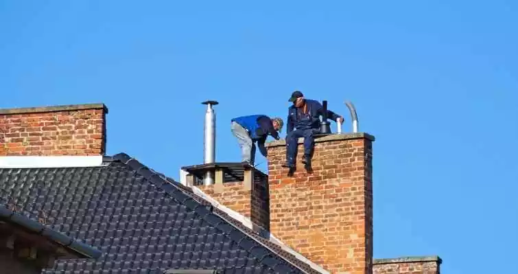 How to remove glazed creosote from chimney
