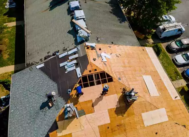 EA Chimney and Roofing