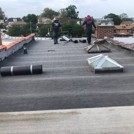 Roofing repair